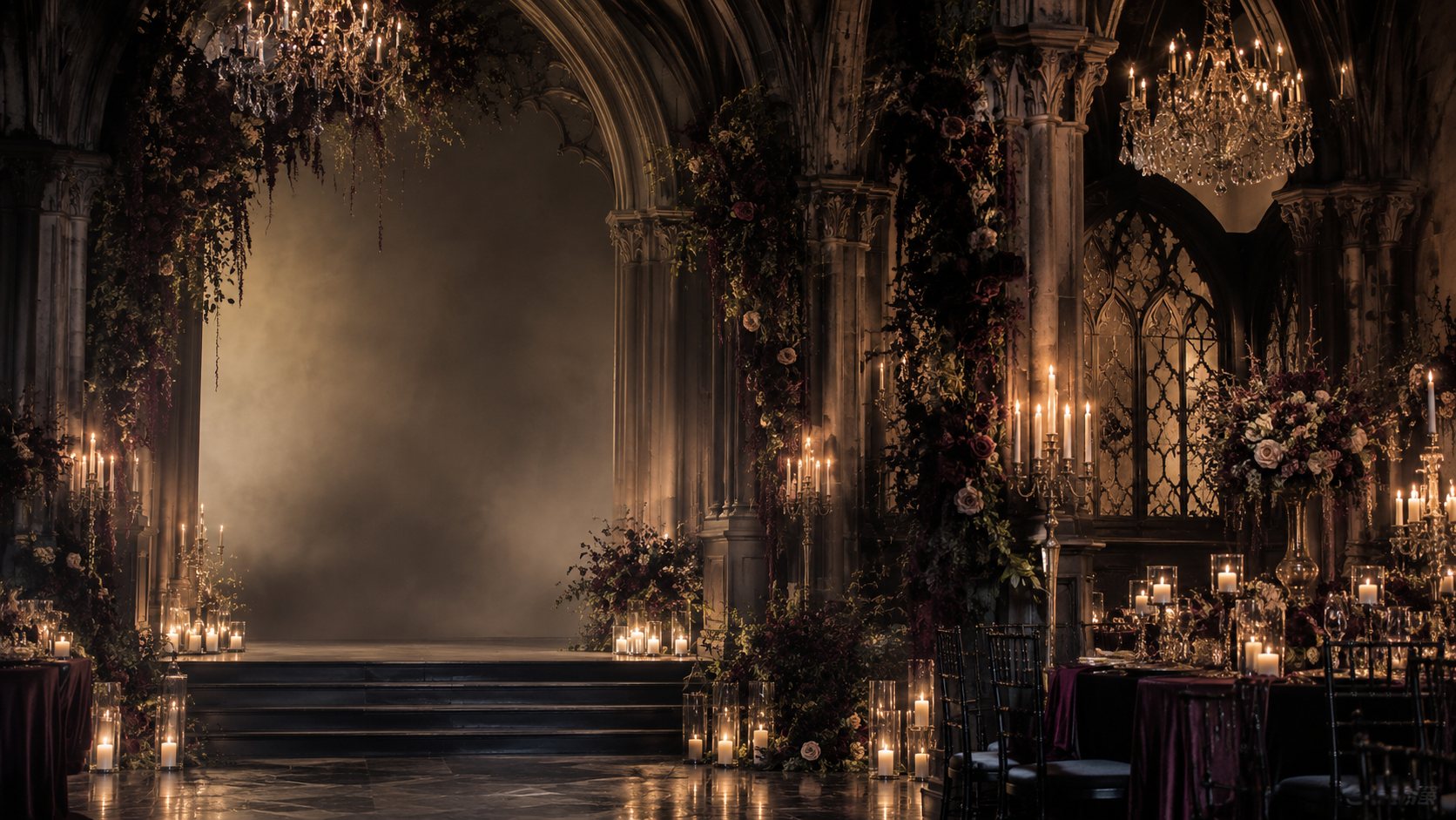 Gothic Grandeur theme preview